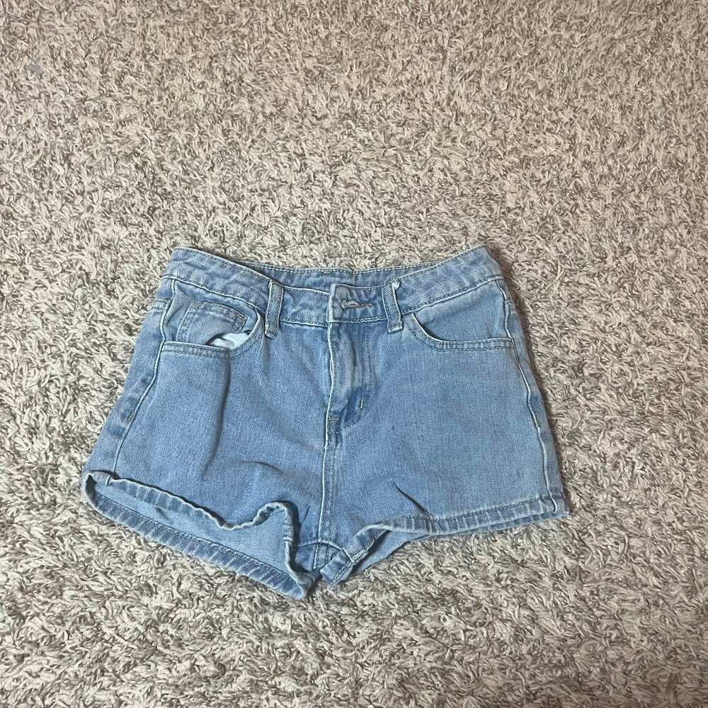 Shein Size 9 Blue Jean Shorts for girls